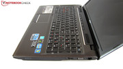 ExpressCard, eSATA und Firewire sucht der Nutzer vergebens. ExpressCard, eSATA und Firewire sucht der Nutzer vergebens.