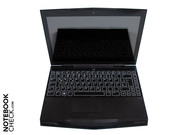 Vom Design richtet sich das Subnotebook konsequent an Gamer. Vom Design richtet sich das Subnotebook konsequent an Gamer.