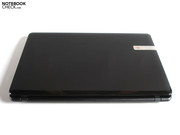 Das EasyNote LS11 ist 414 x 275 x 38 Millimeter groß. Das EasyNote LS11 ist 414 x 275 x 38 Millimeter groß.