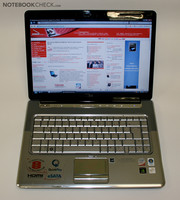 Das HP Pavilion dv5-1032 ist ein Centrino 2 Multimedia Laptop zum günstigen Preis.