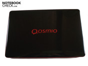 Toshiba Qosmio X500 Toshiba Qosmio X500