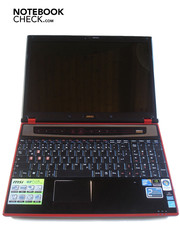 Das MSI GT628 lässt sich fast vollständig durchklappen Das MSI GT628 lässt sich fast vollständig durchklappen
