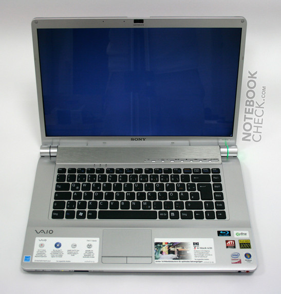 Sony Vaio VGN-FW11 Serie Sony Vaio VGN-FW11 Serie