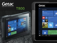 Getac T800: Full-Rugged 8,1-Zoll-Tablet mit Intel Atom x7-Z8700