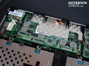 Auf die GeForce GTX 460M hat man nur teilweise Zugriff.