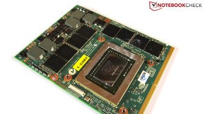 GeForce GTX 580M GeForce GTX 580M