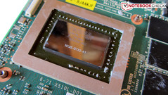 GeForce GTX 580M GeForce GTX 580M