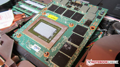 GeForce GTX 580M GeForce GTX 580M