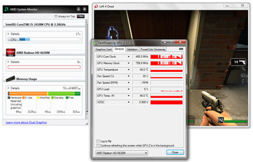 AMD Dynamic Switchable Graphics: Aktivitätsanzeige nur über Umwege. AMD Dynamic Switchable Graphics: Aktivitätsanzeige nur über Umwege.