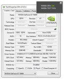 Systeminfo GPUZ