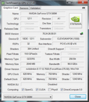 GPUZ: GPU Info GPUZ: GPU Info