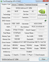 Systeminfo GPUZ Geforce GT 325M