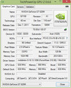 Systeminfo GPUZ GT 620M (DE Modell)