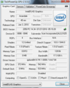 Systeminfo GPUZ Intel HD Systeminfo GPUZ Intel HD