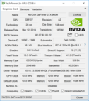 Systeminfo: GPU-Z GTX 960M