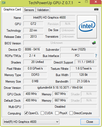 Systeminfo GPUZ Intel HD 4600