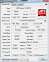 Systeminfo GPUZ Radeon HD 6310