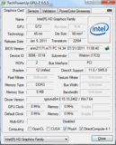 Systeminfo GPUZ Intel HD Systeminfo GPUZ Intel HD