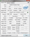 Systeminfo GPUZ Intel HD (Sandy Bridge)