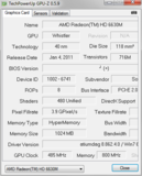 GPUZ AMD Radeon HD 6630M