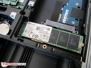 SSDs mit PCIe-Technik arbeiten besonders schnell.