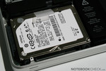 Leise 500 GB Festplatte im Testmodell