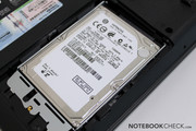 ... und der HDD.