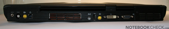 Alienware m9750 Anschlüsses Alienware m9750 Anschlüsse