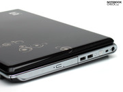 Überzeugen kann das HP dv6 vor allem auch mit seiner umfangreichen Anschlussausstattung,...