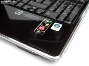 Das Einstiegsmodell 1199eg der HP dv6 Serie kommt mit Komponenten von AMD und ATI.