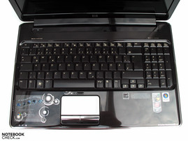 HP dv6 Tastatur
