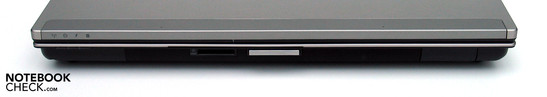 Vorderseite: Cardreader Vorderseite: Cardreader