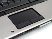 Deutlich besser schneidet das Touchpad mit besonders gleitfreudiger Oberfläche ab. Deutlich besser schneidet das Touchpad mit besonders gleitfreudiger Oberfläche ab.