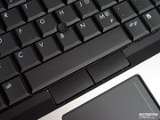 Der Trackpoint vermochte es aber nicht uns zu begeistern. Der Trackpoint vermochte es aber nicht uns zu begeistern.