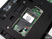Optional bietet HP das EliteBook 6930p auch mit integriertem UMTS Modul an. Optional bietet HP das EliteBook 6930p auch mit integriertem UMTS Modul an.