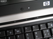 Als optisches Feature bietet das EliteBook 6930p eine Reihe von Zusatztasten oberhalb der Tastatur. Als optisches Feature bietet das EliteBook 6930p eine Reihe von Zusatztasten oberhalb der Tastatur.