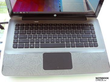 Bei beiden Notebooks setzt HP auf ein sytlisches Einzeltasten-Design.