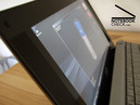 HP Mini-Note 2133 Blickwinkelstabilität HP Mini-Note 2133 Blickwinkelstabilität
