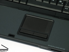 HP Compaq nx9420 Touchpad
