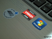 Mit AMD Athlon Neo X2 L335 CPU, Umschaltgrafik kann eine ansprechende Anwendungs- und brauchbare Grafikleistung erreicht werden.