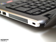 ... Lüfter und Kensington Security Slot.