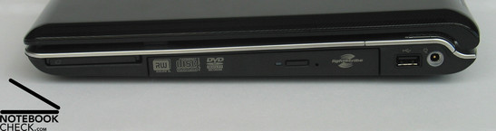 HP Pavilion dv6598eg Anschlüsse HP Pavilion dv6598eg Anschlüsse