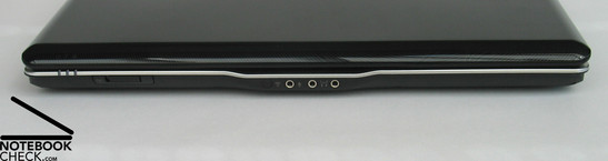 HP Pavilion dv6598eg Anschlüsse HP Pavilion dv6598eg Anschlüsse