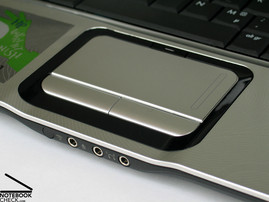 HP Pavilion dv6598eg Touchpad HP Pavilion dv6598eg Touchpad
