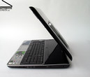 Innovativer Klappmechanismus am HDX9320EG Innovativer Klappmechanismus am HDX9320EG