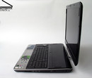 Innovativer Klappmechanismus am HDX9320EG Innovativer Klappmechanismus am HDX9320EG