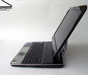 Innovativer Klappmechanismus am HDX9320EG Innovativer Klappmechanismus am HDX9320EG