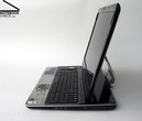 Innovativer Klappmechanismus am HDX9320EG Innovativer Klappmechanismus am HDX9320EG