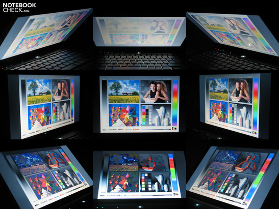 Blickwinkel HP ProBook 4310s