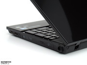 Die Stabilität des Gehäuses ist im bereich der Baseunit als ausreichend zu bezeichnen.